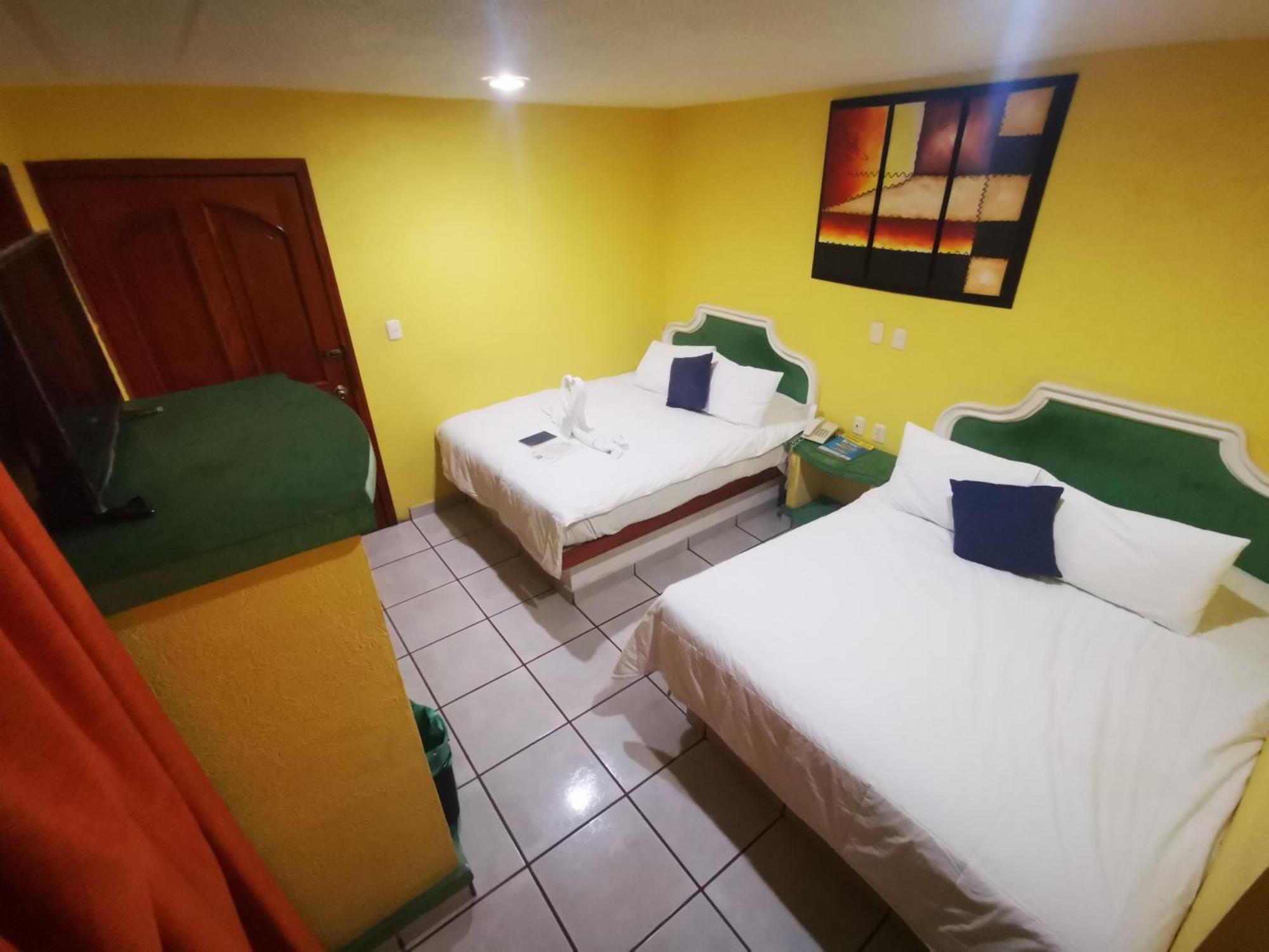 Hotel Casa Real Poza Rica Esterno foto