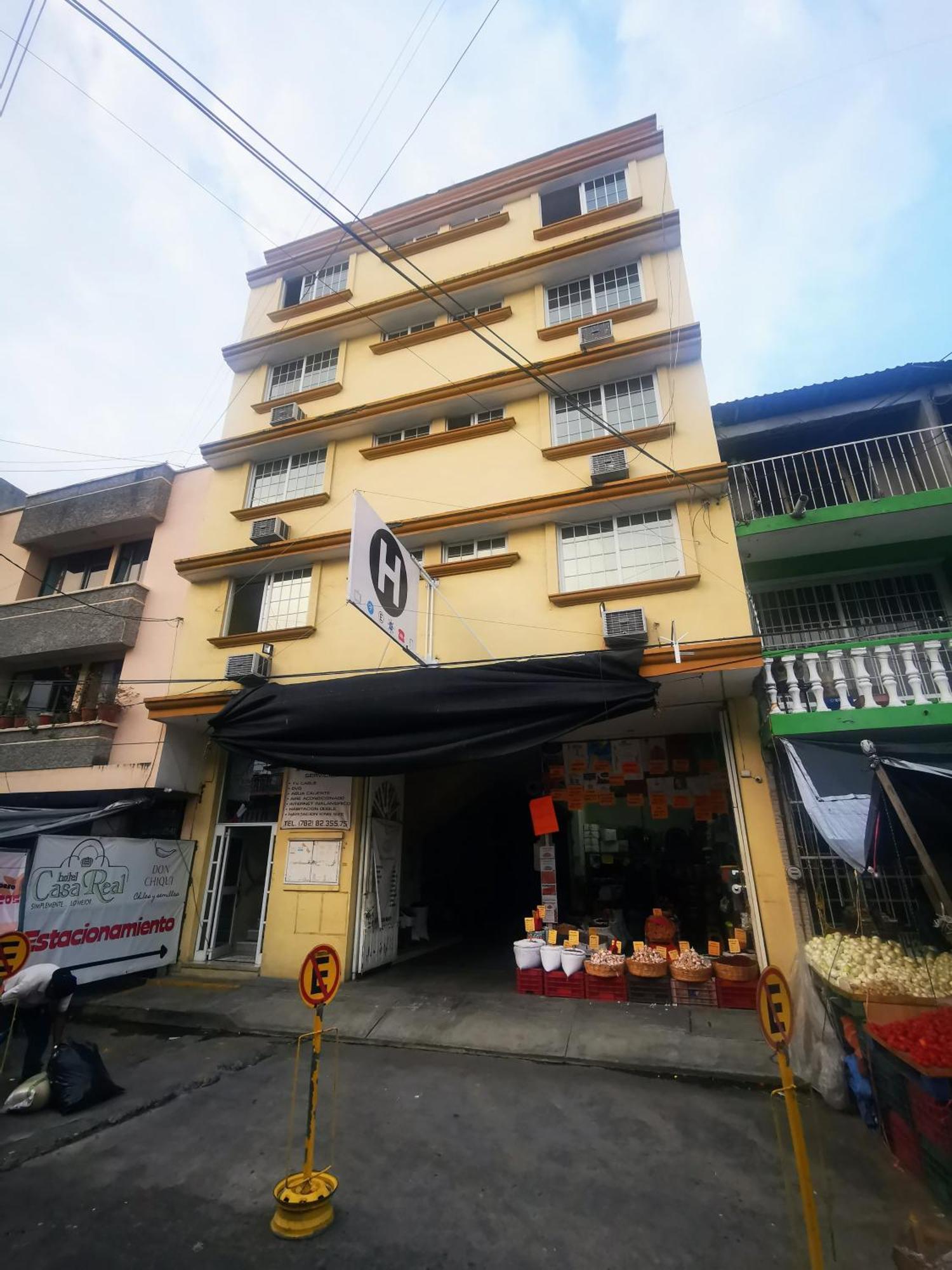 Hotel Casa Real Poza Rica Esterno foto