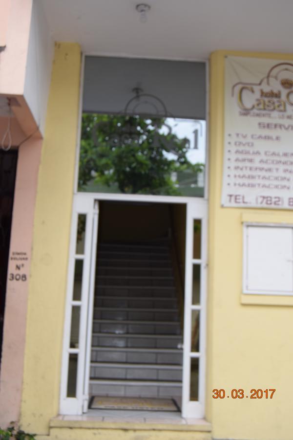 Hotel Casa Real Poza Rica Esterno foto